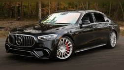 2024 Mercedes-Benz S-Class AMG S 63 E Performance