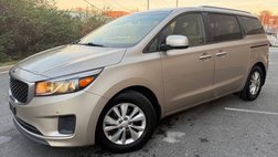 2017 Kia Sedona LX