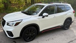 2020 Subaru Forester Sport