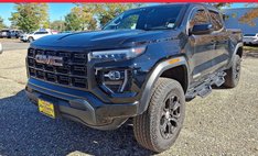 2024 GMC Canyon Elevation