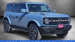 2023 Ford Bronco 4-Door 4WD