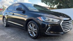 2018 Hyundai Elantra Value Edition