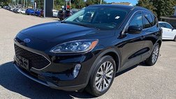 2021 Ford Escape Hybrid Titanium