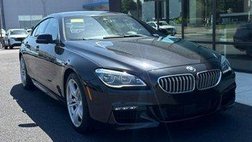 2018 BMW 6 Series 650i xDrive Gran Coupe