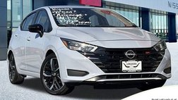 2024 Nissan Versa SR
