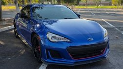 2018 Subaru BRZ tS