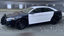 2018 Ford Taurus Police Interceptor