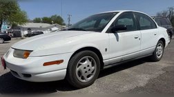 2002 Saturn S-Series SL2
