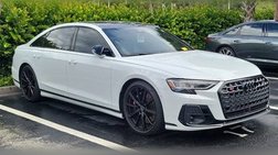 2024 Audi S8 4.0T quattro