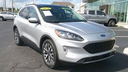 2020 Ford Escape Titanium