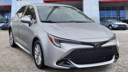 2023 Toyota Corolla Hatchback SE