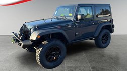 2018 Jeep Wrangler JK Willys Wheeler