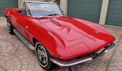 1966 Chevrolet Corvette 1966 Corvette Convertible Big Block