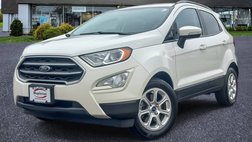 2019 Ford EcoSport SE