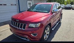 2014 Jeep Grand Cherokee Overland
