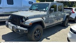 2023 Jeep Gladiator Willys