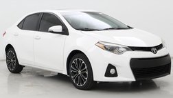2016 Toyota Corolla S Premium