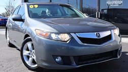 2009 Acura TSX Sedan FWD