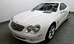 2004 Mercedes-Benz SL-Class SL 500