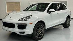 2018 Porsche Cayenne Platinum Edition