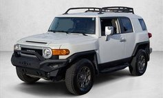 2014 Toyota FJ Cruiser Base