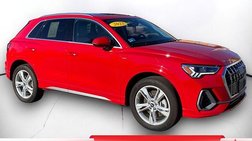 2022 Audi Q3 quattro S line Prem Plus 45 TFSI