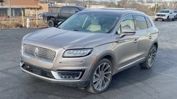 2019 Lincoln Nautilus Reserve