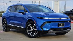 2025 Chevrolet Equinox EV LT
