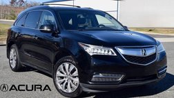 2014 Acura MDX SH-AWD w/Tech
