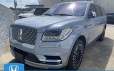 2018 Lincoln Navigator L Black Label