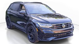2023 Volkswagen Tiguan SE R-Line Black
