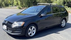 2015 Volkswagen Golf SportWagen TDI S