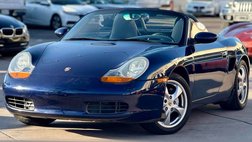 2002 Porsche Boxster Base