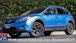 2015 Subaru XV Crosstrek 2.0i Premium