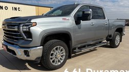 2024 Chevrolet Silverado 2500HD LTZ