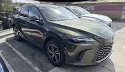 2025 Lexus RX 350 Premium