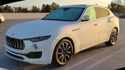 2017 Maserati Levante Base