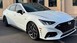 2021 Hyundai Sonata N Line