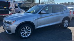2017 BMW X3 sDrive28i