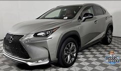 2017 Lexus NX 200t F SPORT