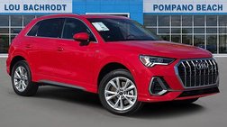 2024 Audi Q3 quattro S line Premium 45 TFSI