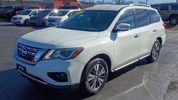 2017 Nissan Pathfinder SV