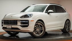 2025 Porsche Cayenne Base