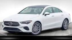 2025 Mercedes-Benz CLA-Class CLA 250 4MATIC