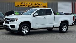 2020 Chevrolet Colorado LT
