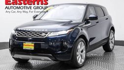 2022 Land Rover Range Rover Evoque P250 SE