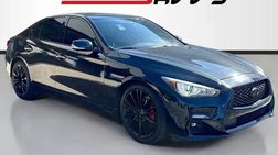 2023 Infiniti Q50 Red Sport 400