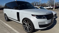 2018 Land Rover Range Rover HSE