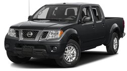 2016 Nissan Frontier SV