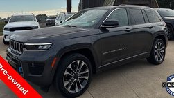 2022 Jeep Grand Cherokee Overland 4xe